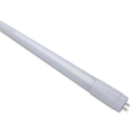 L1 4Ft LED T8 Tube Light, 12W, 1900Lm, 3500K, Type A+B Double-Ended, 120-277VAC, 25PK LOD-GDMT84F-12W35KF YM2
